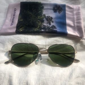 THE ROW X OLIVER PEOPLES SUNGLASSES